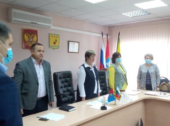 В городе Уварово выбрали председателя городского Совета народных депутатов шестого созыва
