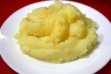 Гарнир - картофель пюре