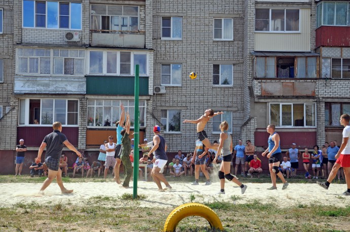 Городской турнир по волейболу