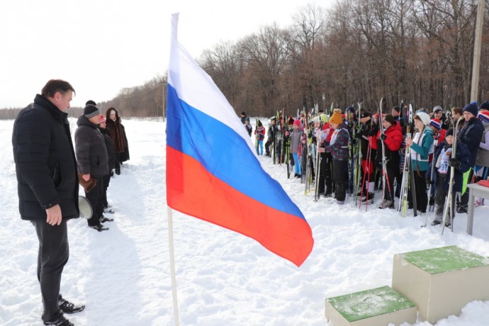 В Уварове состоялась  Всероссийская массовая лыжная гонка «Лыжня России-2021» 0