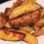 Гарнир -картофель печёный со сладкой паприкой