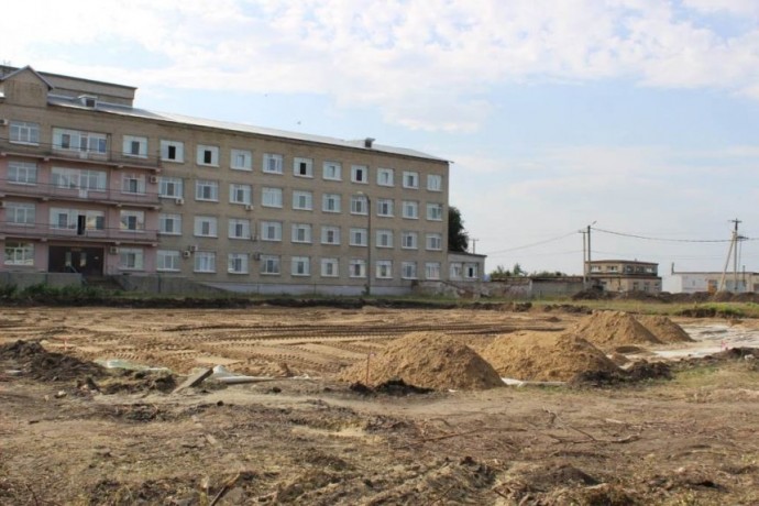 В Уварово строится санавиационная площадка 0